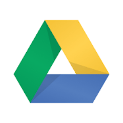googledrive logo icon