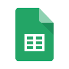 googlesheets logo icon