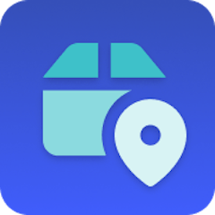 package_tracking logo icon